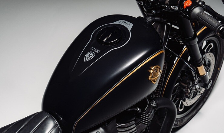 Royal Enfield ra mắt Shotgun 650 bản cực hiếm, đậm chất độ thủ công - 3