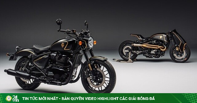 Royal Enfield ra mắt Shotgun 650 bản cực hiếm, đậm chất độ thủ công