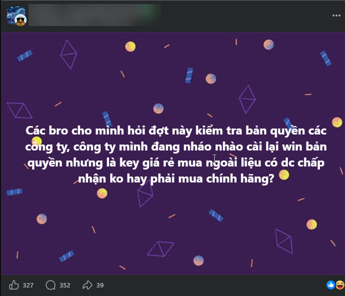 "Sốt xình xịch" trào lưu "check" bản quyền Microsoft Windows, Office - 9