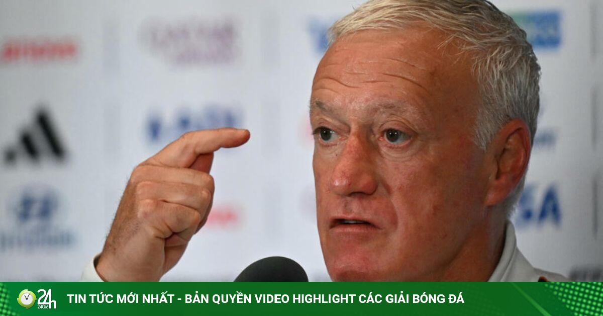 HLV Deschamps thừa nhận ĐT Pháp không muốn đá tranh hạng ba World Cup