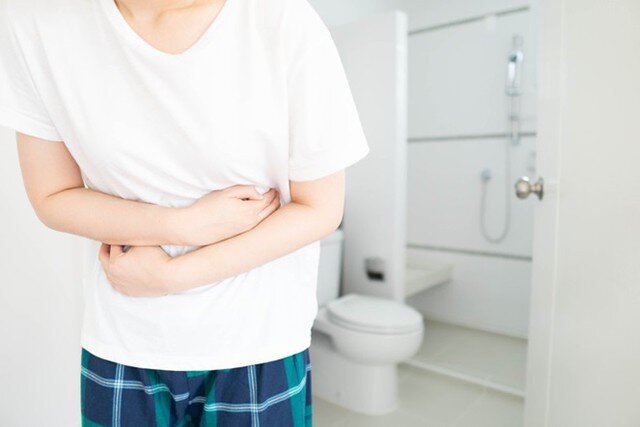 Táo bón kéo dài có thể gây biến chứng thành bệnh trĩ. Ảnh minh họa