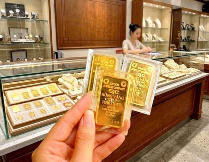 Giá vàng liên tục biến động mạnh. (Ảnh minh họa).