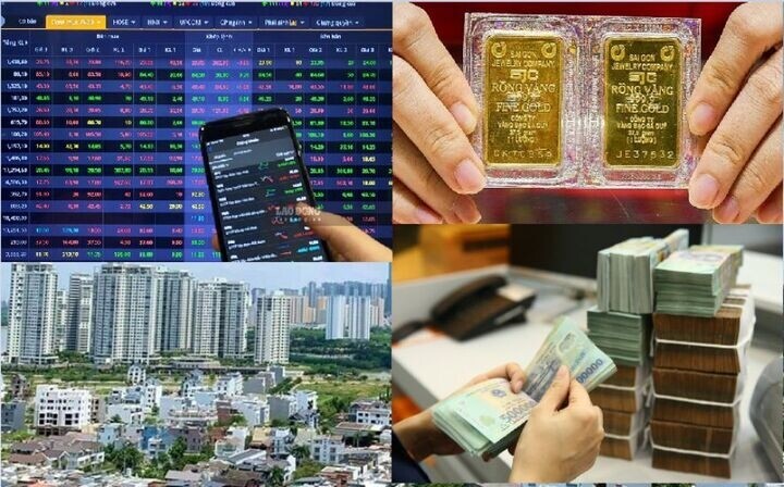 Đầu tư thế nào khi vàng, trái phiếu không còn là "vùng trú ẩn" an toàn?