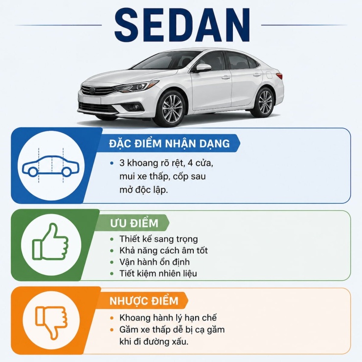 Cách phân biệt dòng và các phân khúc xe ô tô đơn giản - 1