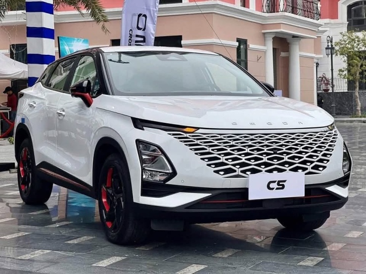 Omoda C5 Premium. Ảnh: Omoda Thái Bình