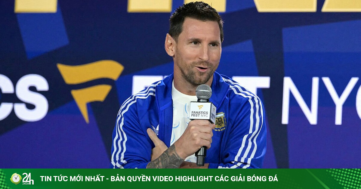Messi đi trực thăng họp báo chung kết World Cup, tuyên bố ngăn Yamal làm nên lịch sử