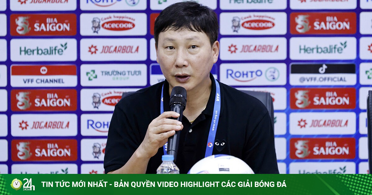 Trực tiếp họp báo ĐT Việt Nam - Myanmar: Thầy Kim nói gì về chiến thắng 4-0?