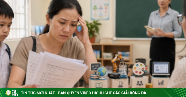 Khi phụ huynh đứng trước những khoản thu không dễ từ chối