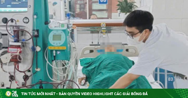 Người đàn ông 68 tuổi suy đa tạng phải lọc máu khẩn cấp sau khi ăn mật cá trắm