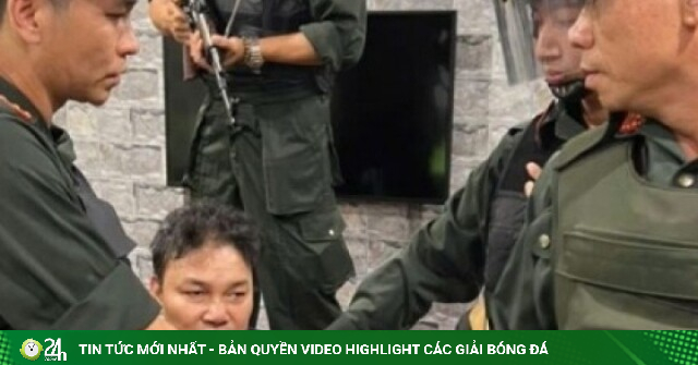 Bắt Dũng "Mắm", đối tượng bị truy nã đặc biệt nguy hiểm