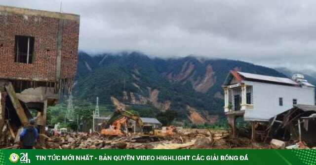Lũ quét ở Lai Châu: Người dân Mường Than chưa bao giờ thấy trận lũ nào khủng khiếp như vậy