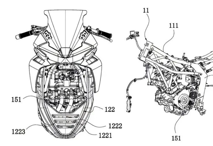 Mô tô 250cc "thách thức" Yamaha R3 với khối động cơ 2 xi-lanh hoàn toàn mới - 2
