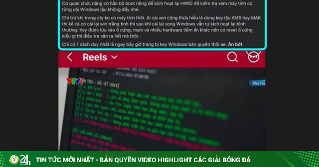 "Tẩy trắng" bằng Ubuntu, máy tính từng cài Windows bẻ khóa có bị phát hiện?