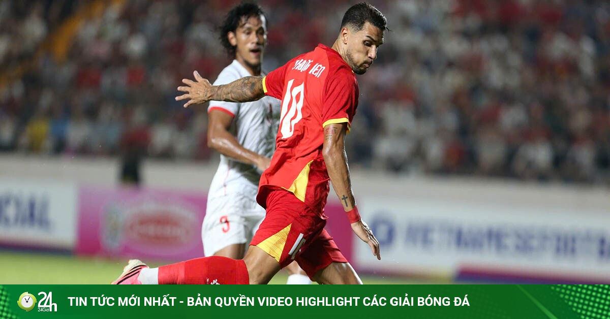 Video bóng đá ĐT Việt Nam - Myanmar: Xuân Son mở điểm đẳng cấp, hiệp 1 tưng bừng