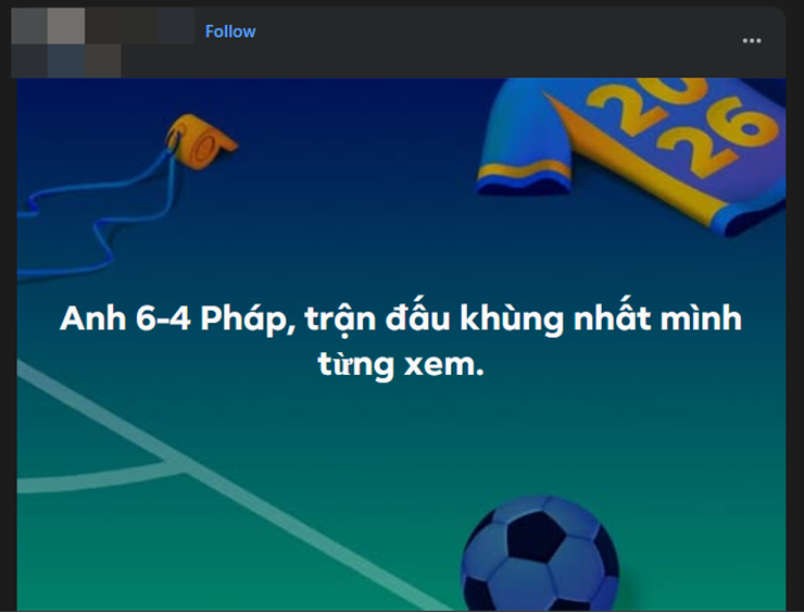 “Trận đấu ‘khùng’ nhất mình từng xem”.