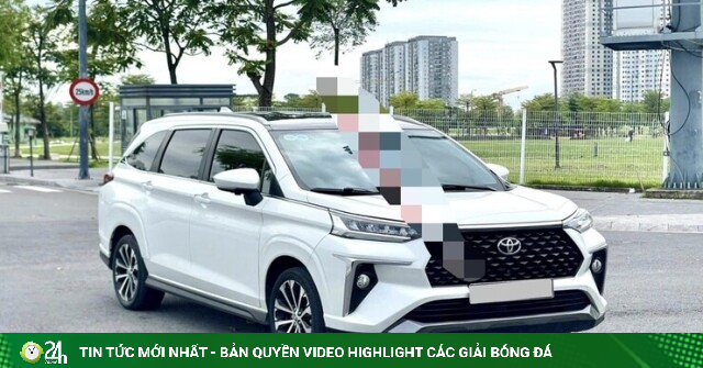 Toyota Velozz Cross cũ đầy rẫy trên chợ mạng, giá siêu hời