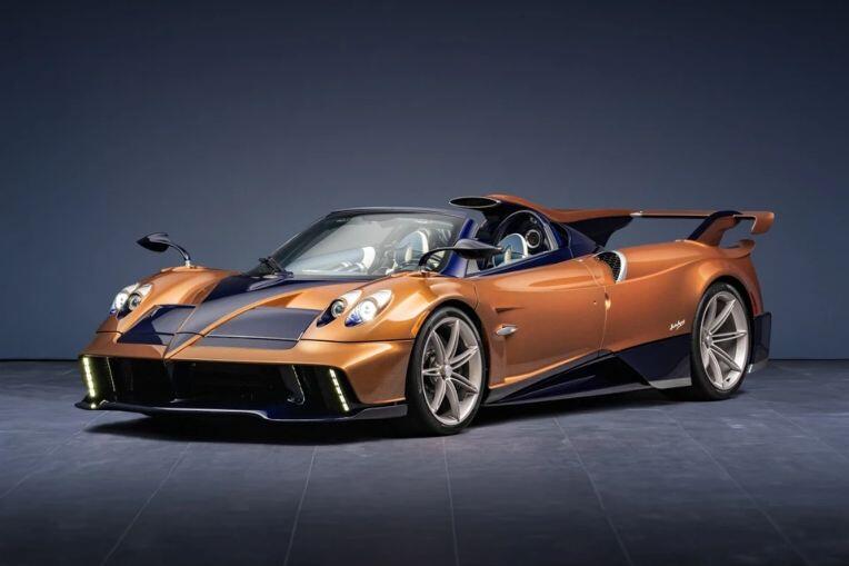 Pagani vừa giới thiệu mẫu Huayra 70 Derecho tại sự kiện Goodwood Festival of Speed 2026.