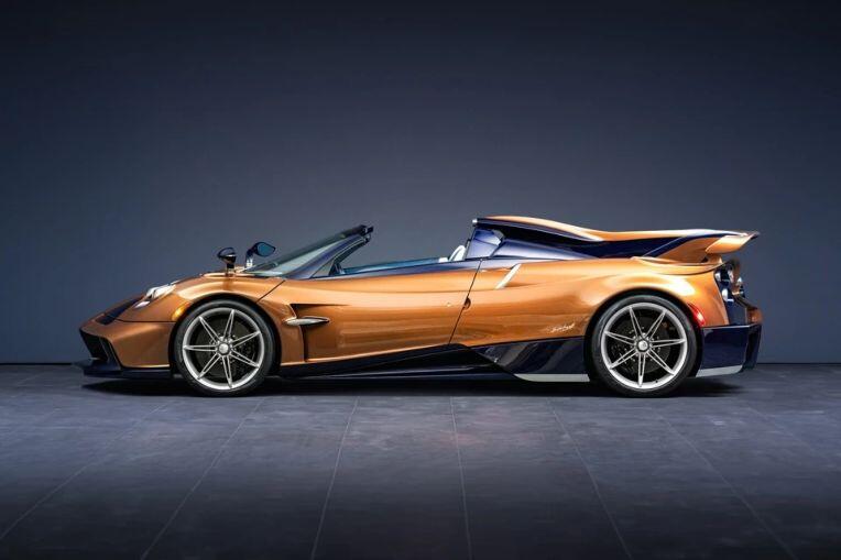 Huayra 70 Derecho được phát triển bởi bộ phận cá nhân hóa Grandi Complicazioni của Pagani.