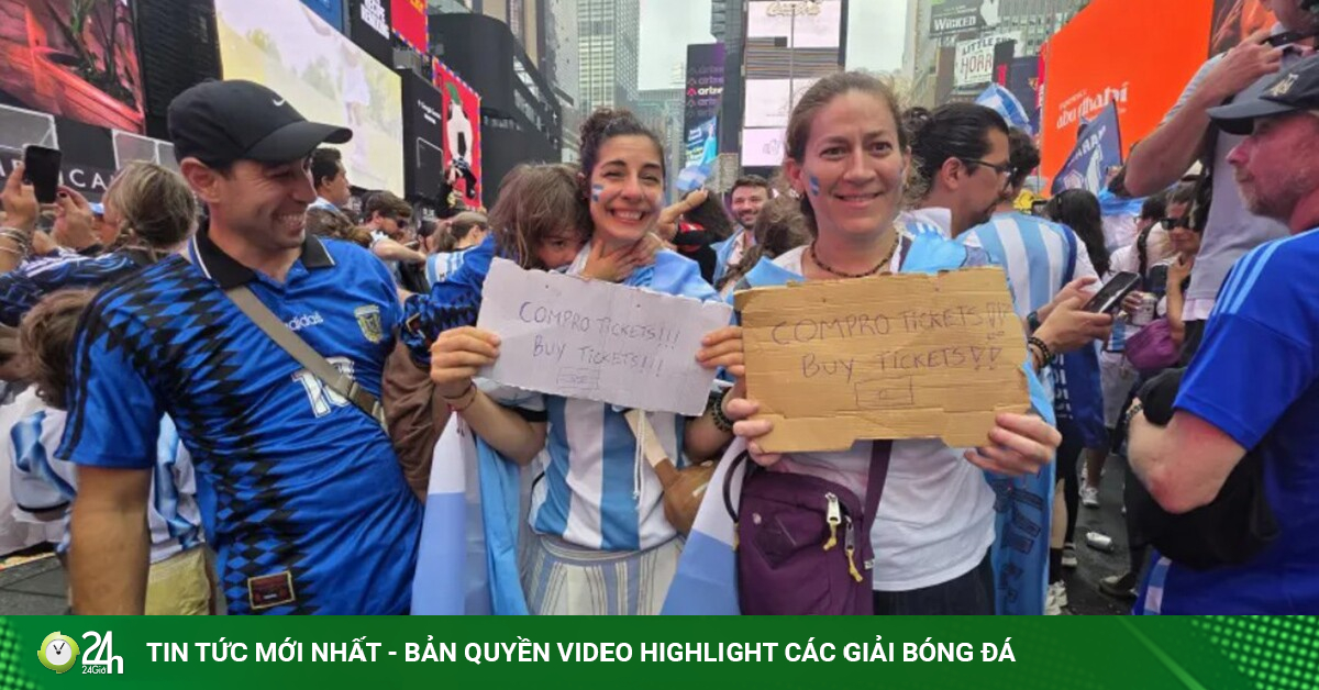 Fan Argentina khiêu khích TBN, vé "chợ đen" chung kết World Cup giá 237 triệu đồng