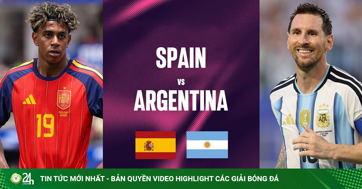 Trực tiếp bóng đá Tây Ban Nha - Argentina: Tâm điểm Messi, đại chiến vì những kỷ lục (CK World Cup)