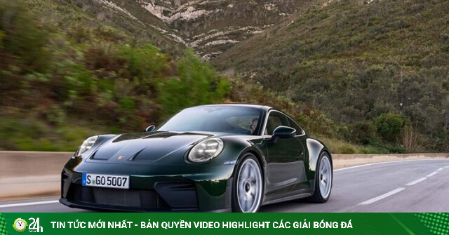 Porsche nói không với động cơ điện trên mẫu xe 911 huyền thoại