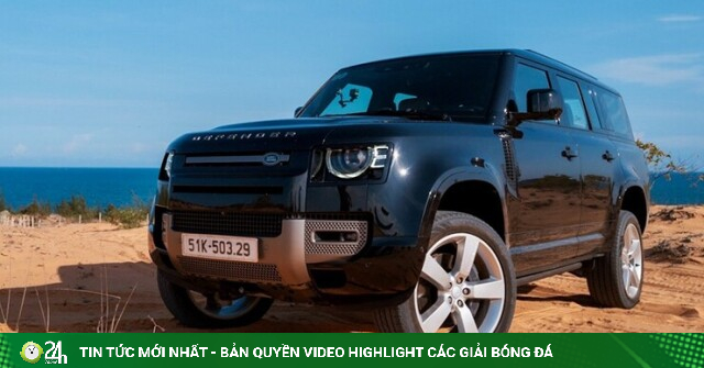 Trải nghiệm xe Defender trên cung đường đa địa hình đẹp nhất Việt Nam