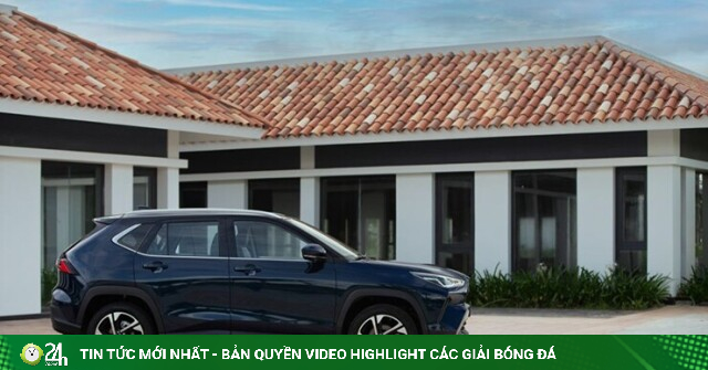 Giá xe Toyota Yaris Cross tháng 7/2026, hỗ trợ 50% lệ phí trước bạ