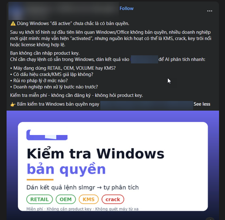 Thậm chí có người xây dựng cả trang web chuyên dụng để giúp kiểm tra tiện hơn.