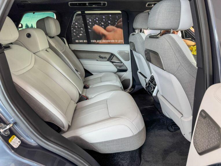 Range Rover phiên bản thuần điện lộ diện trước ngày ra mắt - 5
