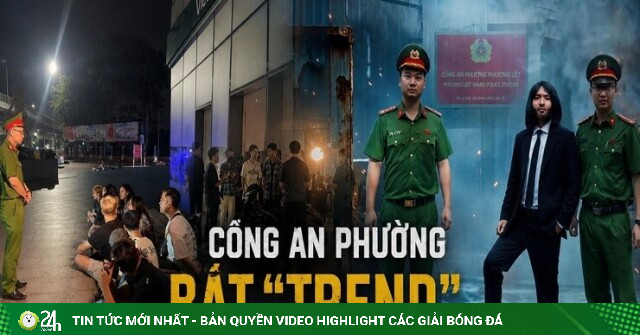 Công an phường bắt "trend" giới trẻ bằng ngôn ngữ điện ảnh để ngăn ngừa vi phạm pháp luật