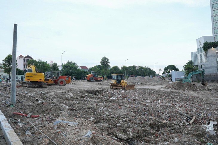 Lộ diện hình hài đường 90m giữa lòng Hồ Tây - 7
