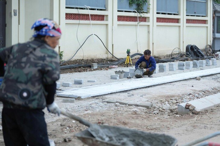 Lộ diện hình hài đường 90m giữa lòng Hồ Tây - 10