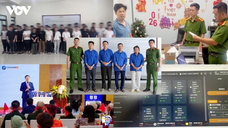 Các đối tượng cầm đầu và đường dây đã bị bóc gỡ