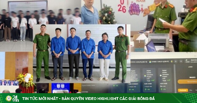 Đường dây tiền số CVX: 100 tỷ đồng của nhà đầu tư bị chiếm đoạt ra sao?