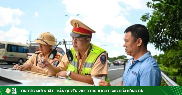 Đi cao tốc nhưng làm điều này, tài xế xe tải và xe khách bị phạt đến 6 triệu đồng