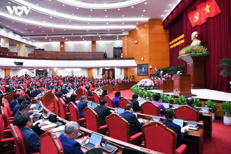Sáng 20/7, tại Trụ sở Trung ương Đảng, Hội nghị lần thứ ba Ban Chấp hành Trung ương Đảng khoá XIV khai mạc trọng thể.