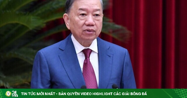 Toàn văn phát biểu Khai mạc Hội nghị Trung ương 3, khoá XIV của Tổng Bí thư, Chủ tịch nước Tô Lâm