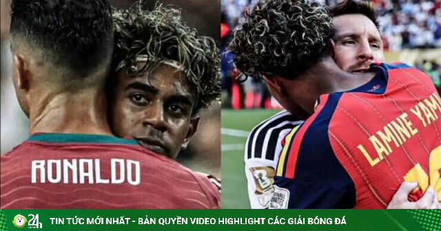 Cái ôm của Messi và Yamal gây bão mạng sau trận chung kết World Cup