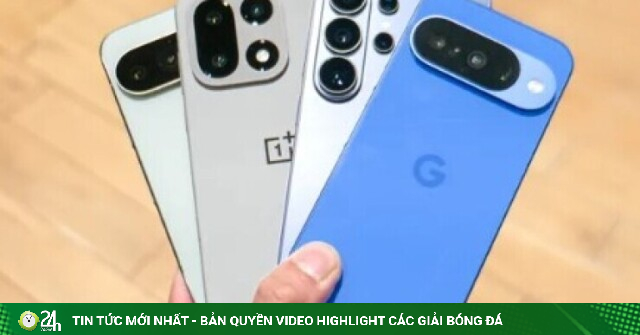 Xếp hạng 5 smartphone Android tốt nhất
