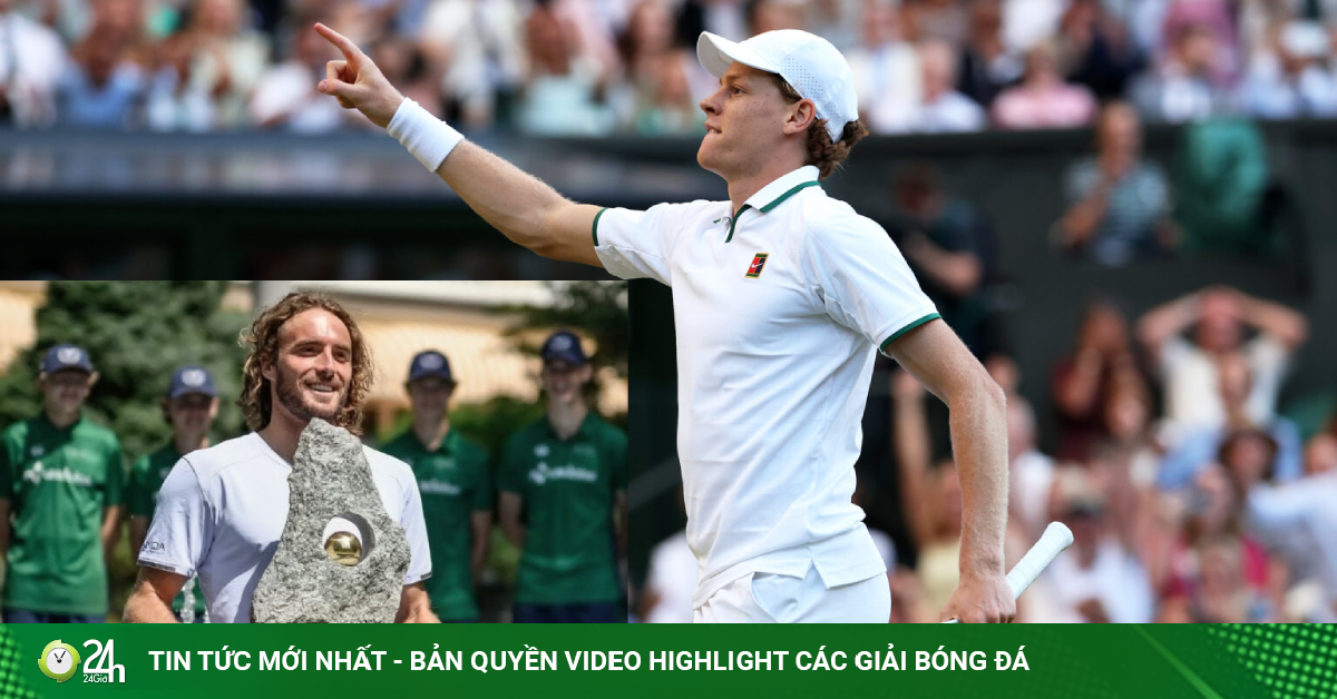 Sinner xô đổ kỷ lục giữ số 1 của Hewitt, Tsitsipas tăng 34 bậc (Bảng xếp hạng tennis 20/7)
