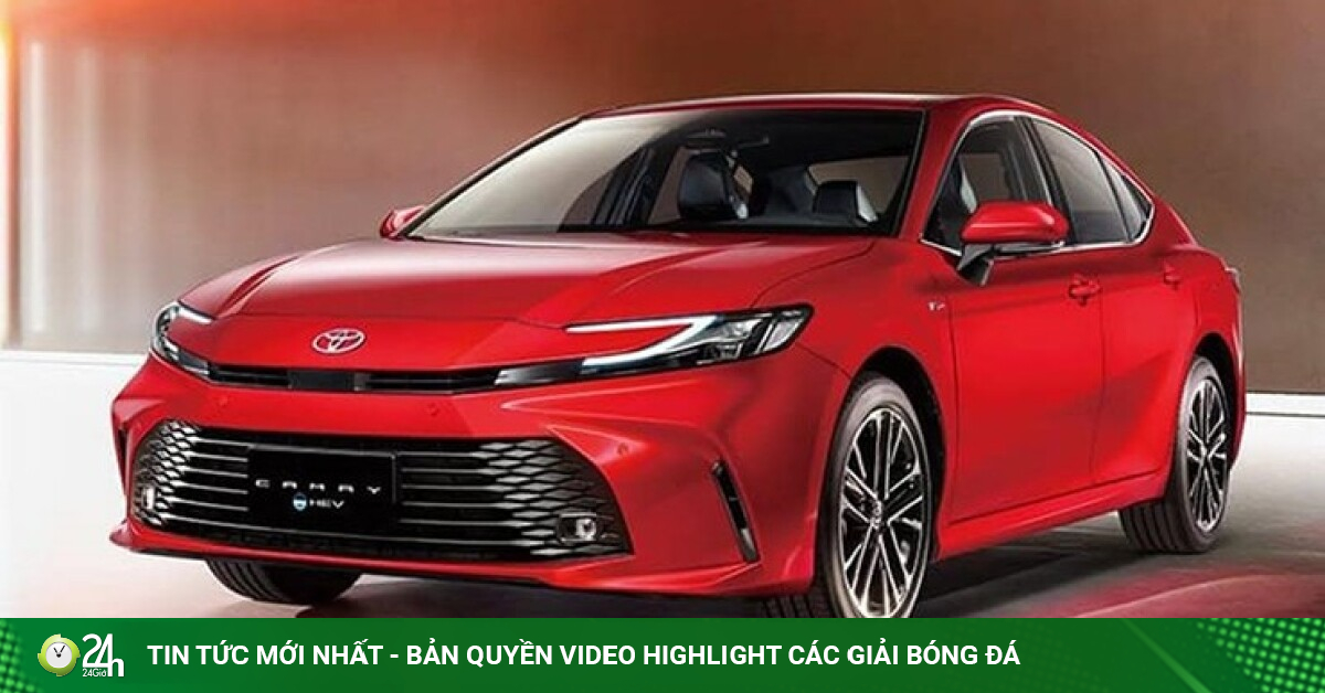 Khai tử bản máy xăng: Camry HEV vô tình phân loại lại "đẳng cấp" sếp Việt?