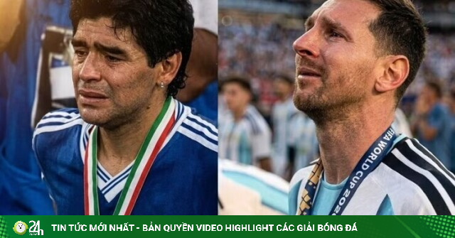 Từ Maradona 1990 đến Messi 2026: Những sự trùng hợp khó tin