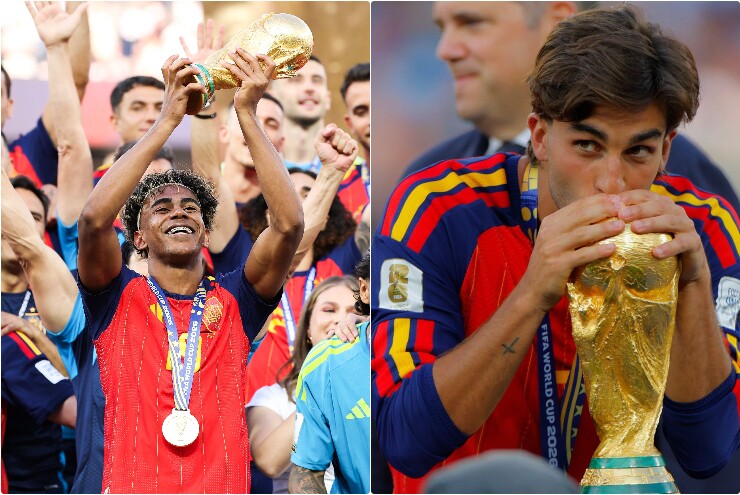 16 năm sau, Barcelona tiếp tục đóng góp cho ĐTQG Tây Ban Nha tại chung kết World Cup