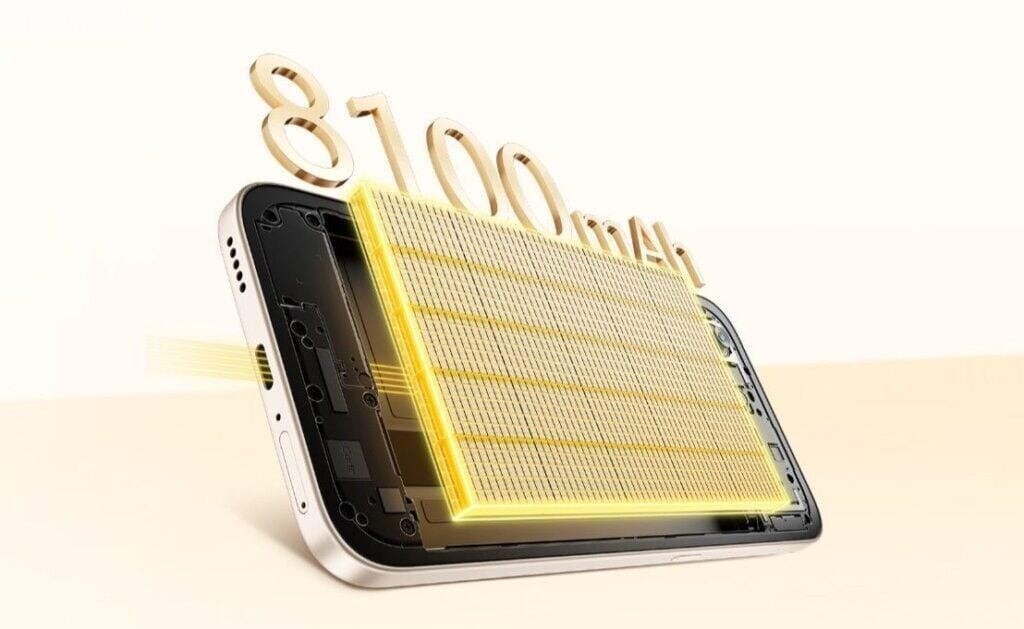 Pin 8.100 mAh, màn hình 120Hz, nút AI - 3