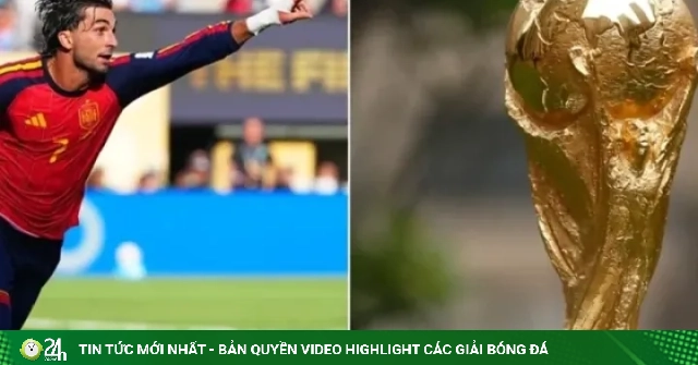 Vô địch World Cup 2026, vì sao ĐT Tây Ban Nha không được mang cúp về nước?