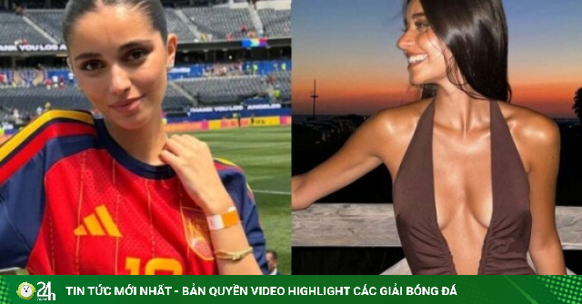 Nhan sắc cuốn hút của bạn gái Lamine Yamal tại World Cup 2026