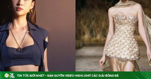 Màn catwalk viral của Lương Thùy Linh