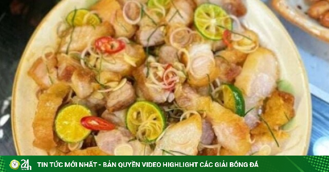 Thịt ba chỉ đừng kho hay luộc, làm món này vừa ngon vừa dễ làm, đảm bảo ăn là mê