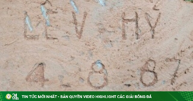 Tấm bia khắc chữ "LÊ V HỶ - 4.8.67":Thắp hy vọng tìm thấy liệt sĩ của gia đình ở Hải Phòng