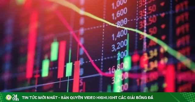 Khoảng 600 mã giảm, chứng khoán chìm trong sắc đỏ, VN-Index mất gần 44 điểm